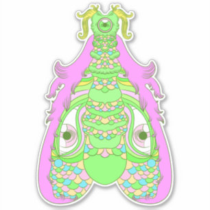 Adesivo Todas Vendo a Mama