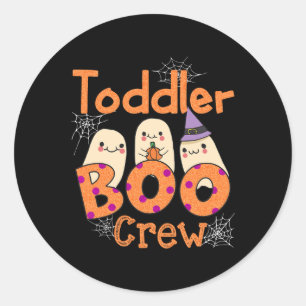 Adesivo Toddler Daycare Boo Crew Cute Halloween Costume Gh
