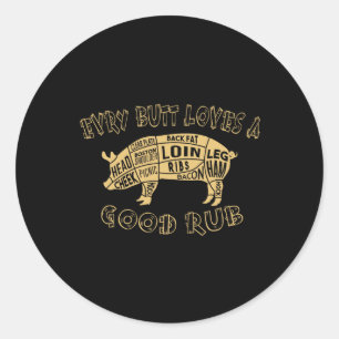 Adesivo Todo Bumbum Adora Merece Um Bom Humor De Porco De 