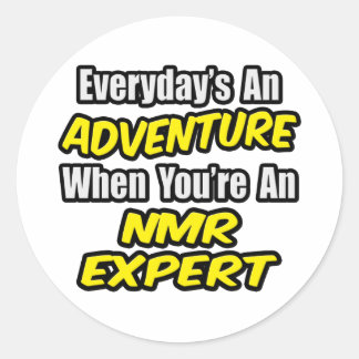 Adesivo Todo dia é um especialista em aventura... NMR
