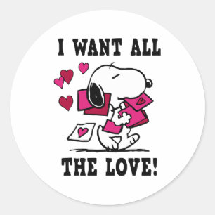 Adesivo Todo o Amor de São Valentim
