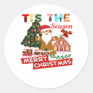 Adesivo Todos Amam Um No Natal Santas De Natal