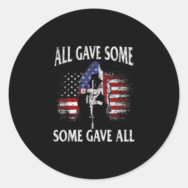 Adesivo Todos Deram Alguns A Todos Os Teteranos &amp; Memo (Frente)