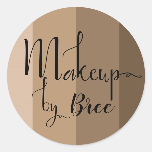 Adesivo Todos os Artistas de Composição de Pele do Shades  (Frente)