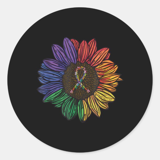 Adesivo Todos os Canceres importam a consciência dizendo C (Frente)