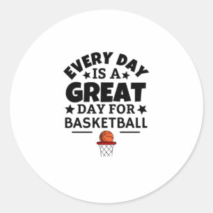 Adesivo Todos Os Dias É Um Dia De Excelente Para O Basquet
