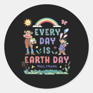 Adesivo Todos Os Dias O Dia Da Terra Julius & A Rapari
