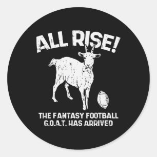 Adesivo Todos Os Goat De Futebol De Rise Fantasy Chegaram
