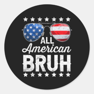 Adesivo Todos Os Homens Patrióticos Americanos 4 De Julho