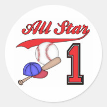 Todos os primeiros aniversarios Star Baseball