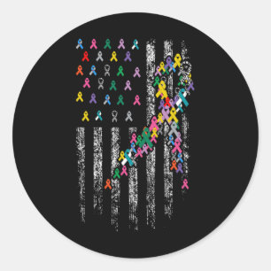 Adesivo Todos os problemas do Cancer - Fitas de consciênci