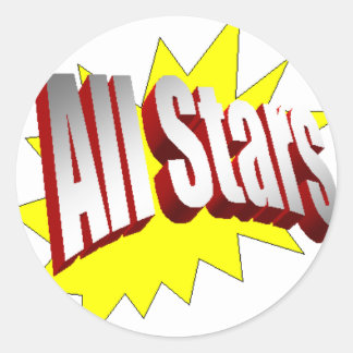 Adesivo Todos os Stars Sticker