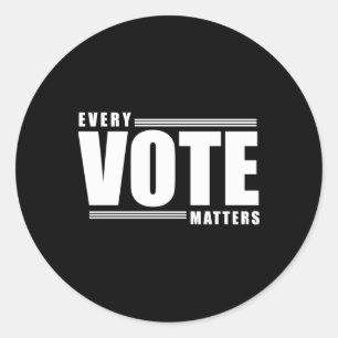 Adesivo Todos Os Votos S - Motivação - O Vosso Voto É O Vo