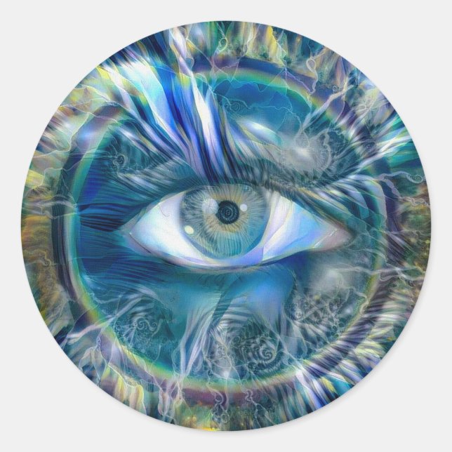 Adesivo Todos vendo Olho (Frente)