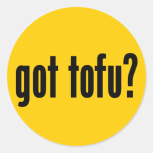 Adesivo tofu obtido?