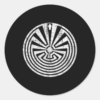 Adesivo Tohono O'Odham No Maze