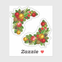 Toia Colorida de Férias de Natal