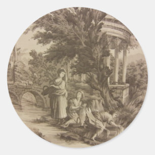 Adesivo Toile: Dia de Lavagem no Rio