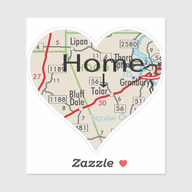 Adesivo Tolar Texas (Folha)