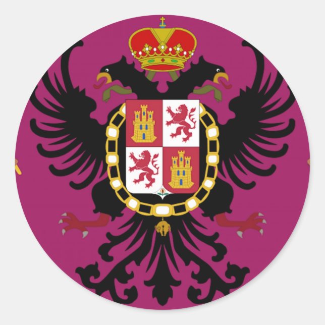 Adesivo Toledo (Espanha) (Frente)