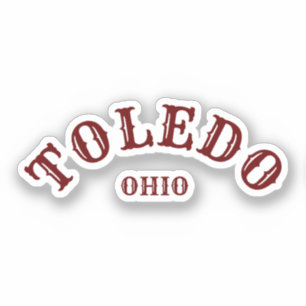 Adesivo Toledo, Ohio