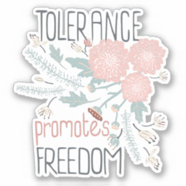 Adesivo Tolerância Promove Combinação de Flores Playful de