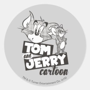 Adesivo Tom And Jerry   Tom And Jerry Cartoon