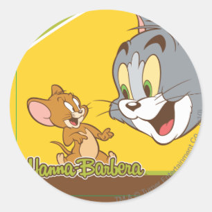 Adesivo Tom E Jerry
