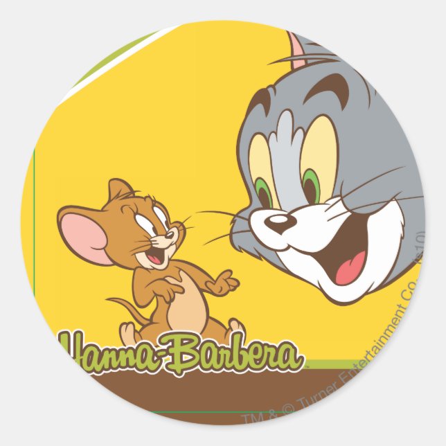 Adesivo Tom E Jerry (Frente)
