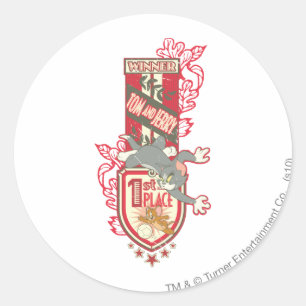 Adesivo Tom e Jerry 1rua Place 1