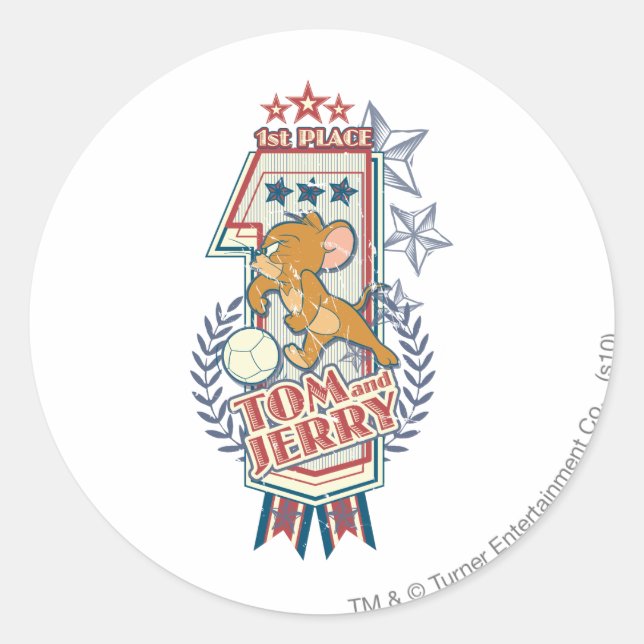 Adesivo Tom e Jerry 1rua Place 2 (Frente)