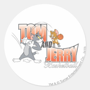 Adesivo Tom e Jerry Basbol 3