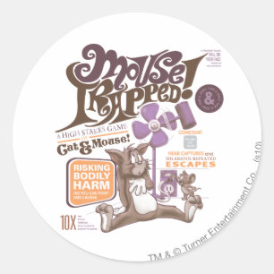 Adesivo Tom e Jerry Mouse Armados