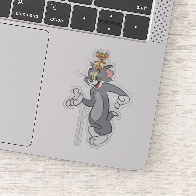 Adesivo Tom e Jerry Pair (Detalhe)