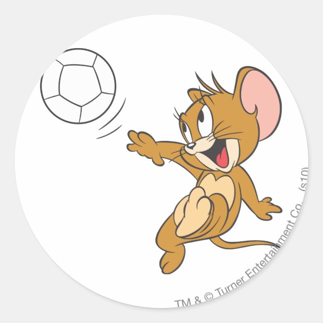 Adesivo Tom e Jerry Soccer (Futebol) 1 (Frente)