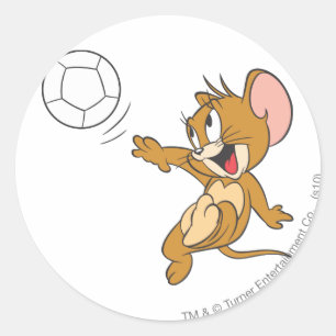 Adesivo Tom e Jerry Soccer (Futebol) 1