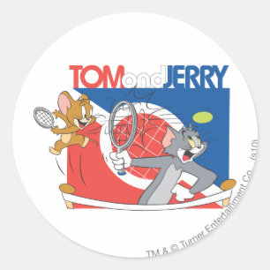 Adesivo Tom e Jerry Tênis Stars 4
