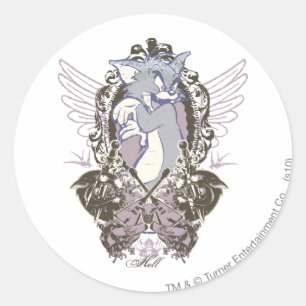 Adesivo Tom Gato do Inferno