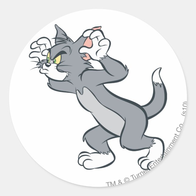 Adesivo Tom Pronto (Frente)