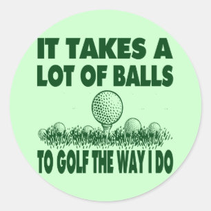 ADESIVO TOMA MUITAS BOLAS PARA GOLF COMO EU FAÇO