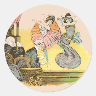 Adesivo Tomando a mira.