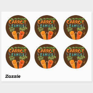 Adesivo Tomar Família Carrot Pop Motivação
