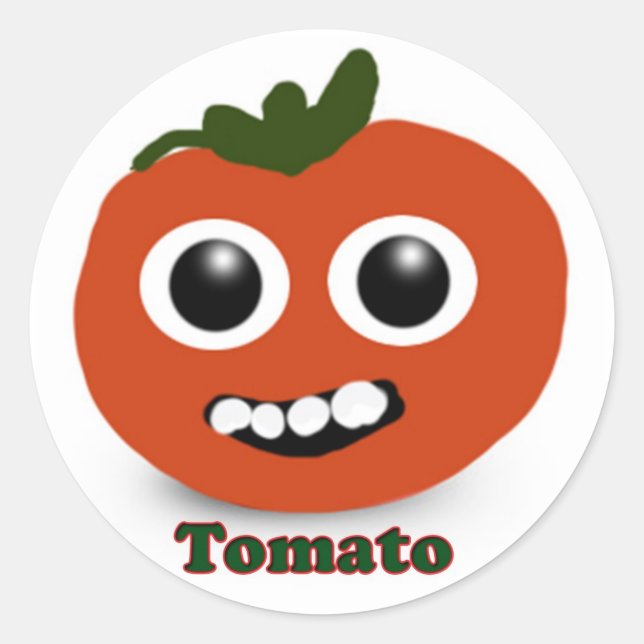 Adesivo Tomate (Frente)