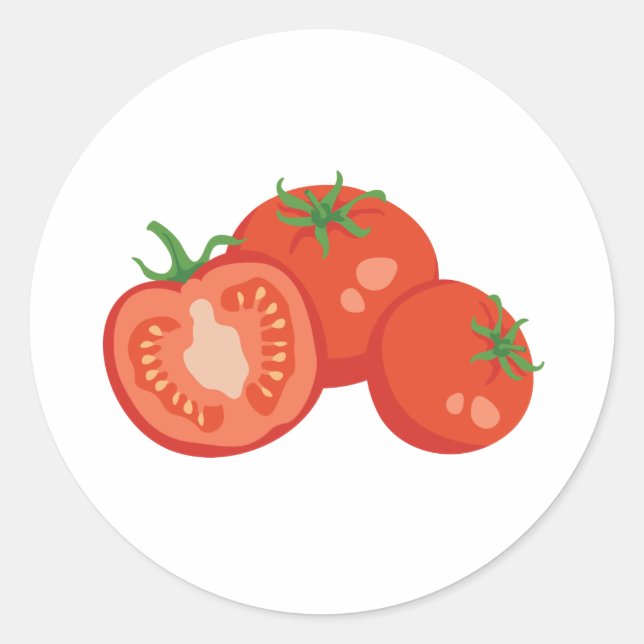 Adesivo Tomate (Frente)