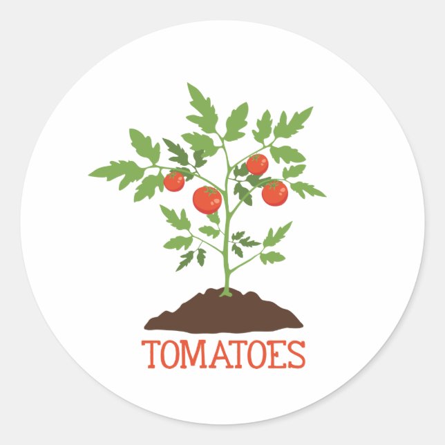 Adesivo Tomate (Frente)
