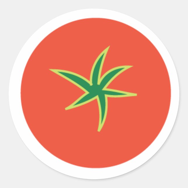 Adesivo Tomate (Frente)