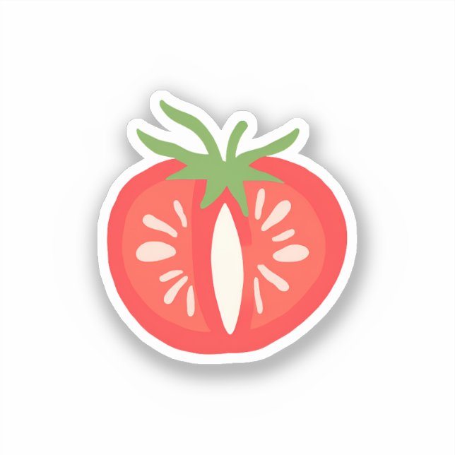 Adesivo Tomate (Frente)