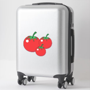 Adesivo Tomate Vermelho