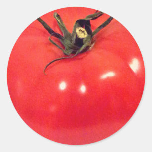 Adesivo Tomate Vermelho Colorido 4Joe