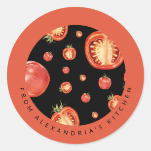 Adesivo Tomate Vermelho  Da Cozinha De